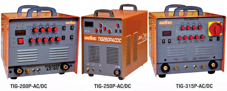 เครื่องเชื่อมไฟฟ้า TIG-200P-AC/DC, TIG-250P-AC/DC, TIG-315P-AC/DC