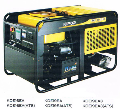 KIPOR  คิปอร์ เครื่องกำเนิดไฟฟ้าเครื่องยนต์ดีเซล