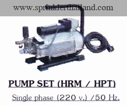 Annovi Reverberi Pump Set HRM,HPT